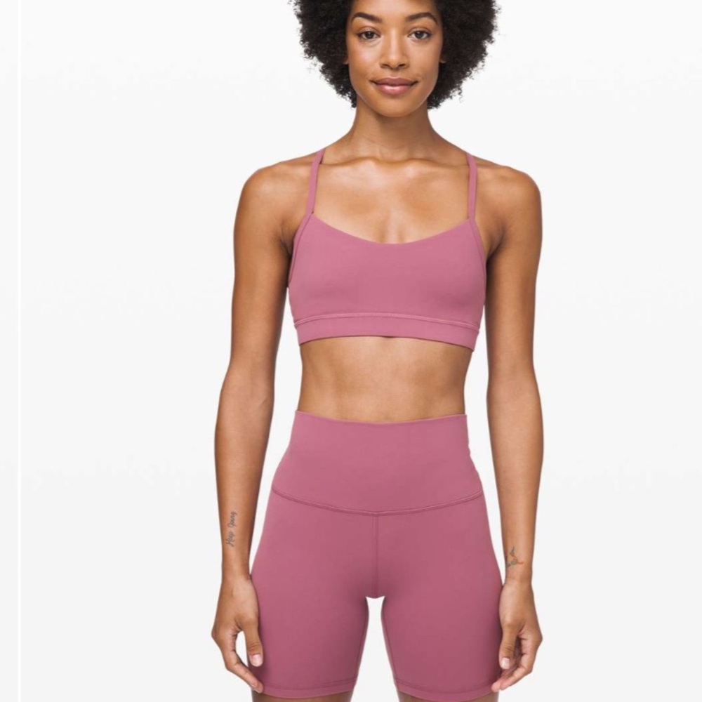 Lululemon Flow Y Bra *Nulu
Plumful